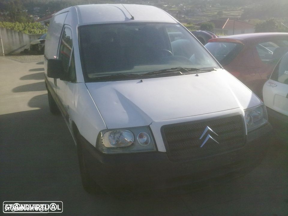 Traseira / Frente /Interior Citroen Jumpy 2006 - 1