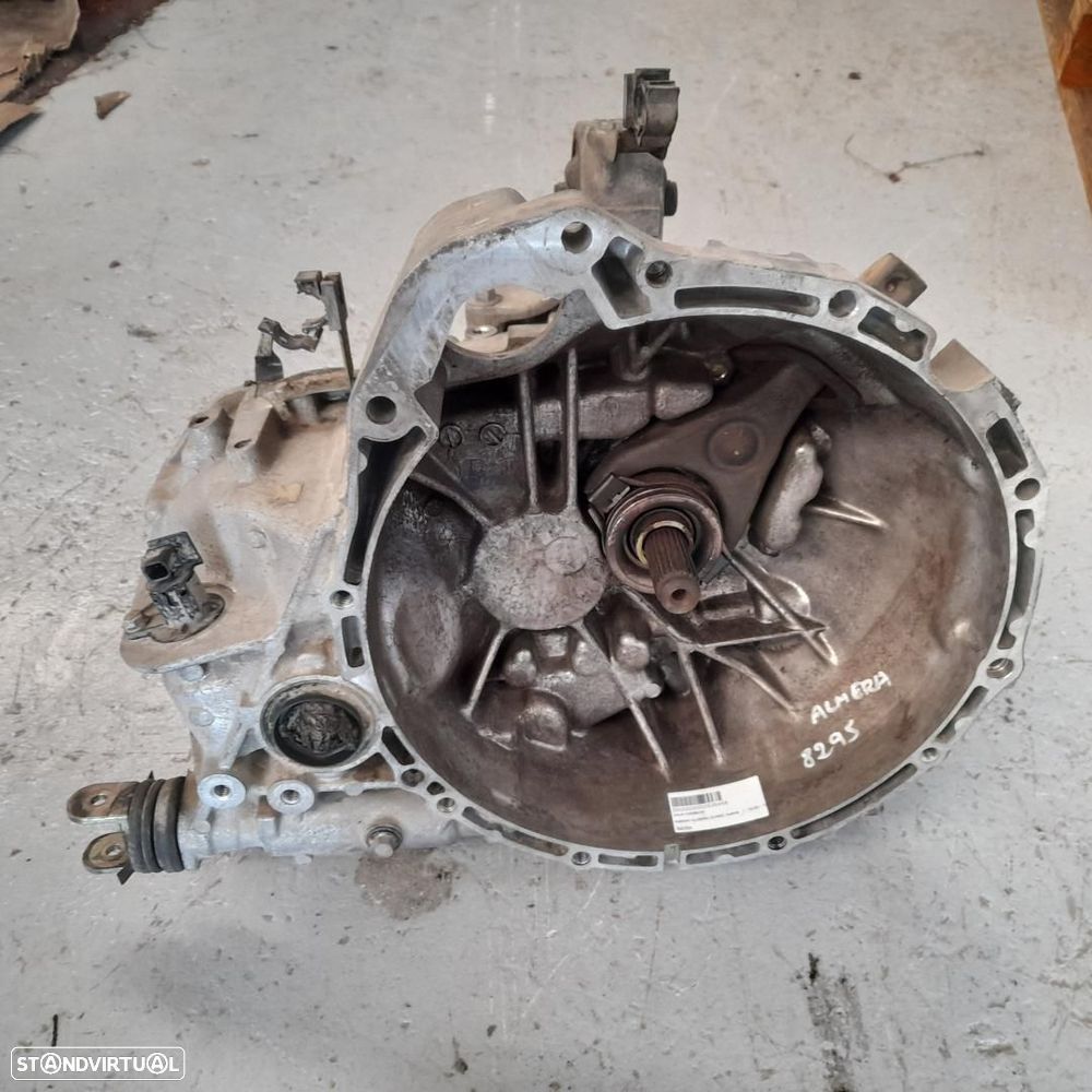 CAIXA DE VELOCIDADES NISSAN ALMERA N16E - 1