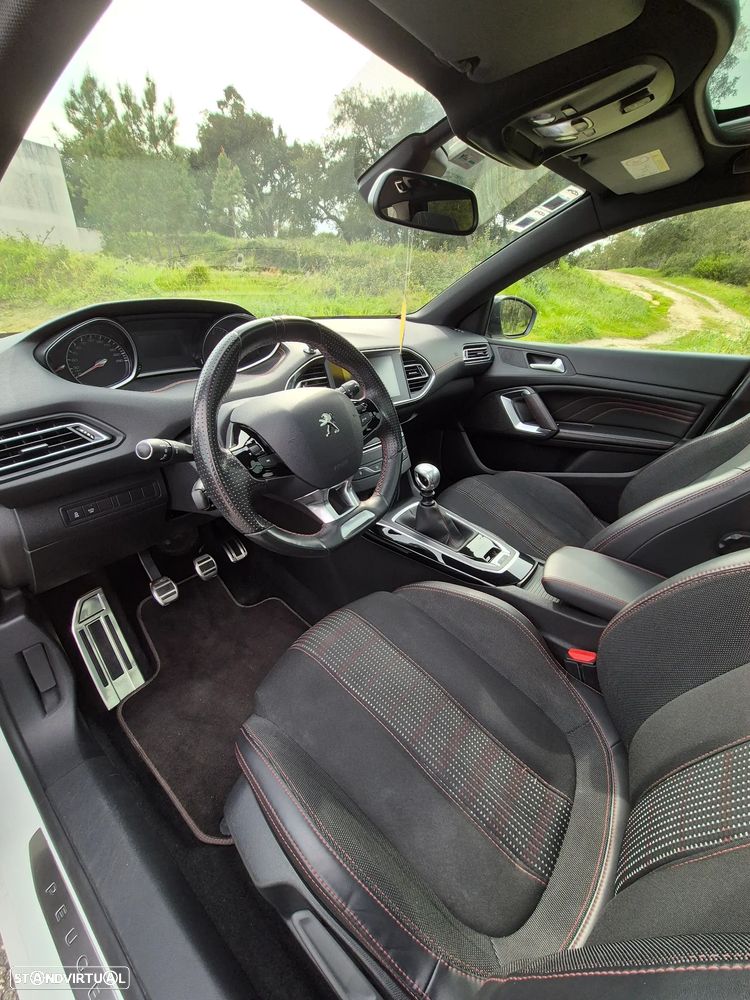 Peugeot 308 SW 1.6 BlueHDi GT Line - 10