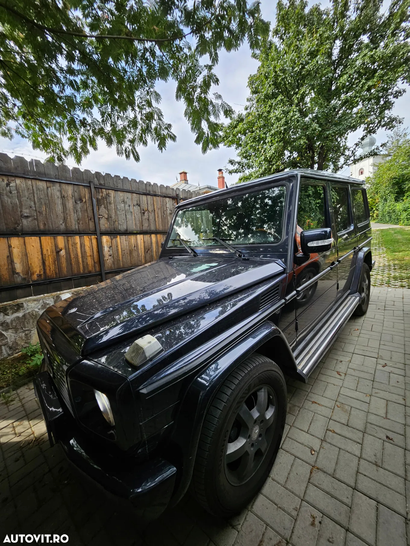 Mercedes-Benz G 350 CDI Aut - 17