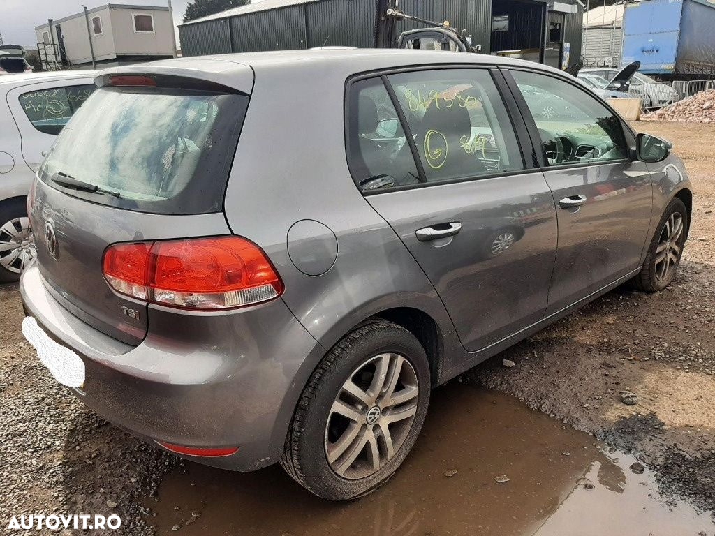 Bancheta spate Volkswagen Golf 6 2009 HATCHBACK 1.4 TSI CAXA - 12