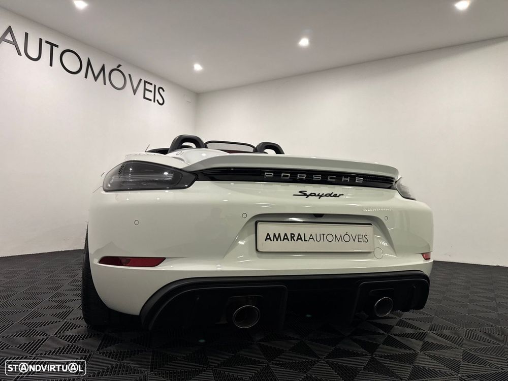 Porsche 718 Spyder Standard - 25
