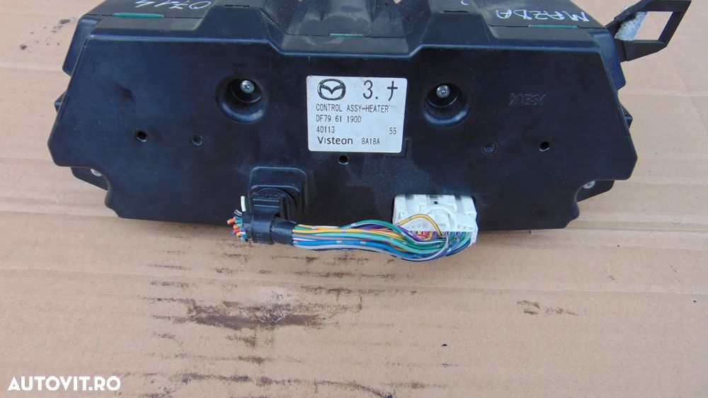 Panou comanda AC clima Mazda 2 an 2007-2014 cod DF7961190D - 4