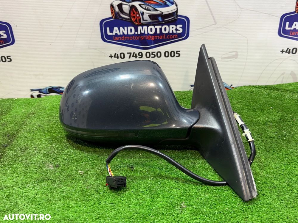 OGLINDA DREAPTA AUDI A4 B8 AVANT 2.0 DIESEL 2009 COD OEM 8K2857410AF 020931 2009-2016 - 1