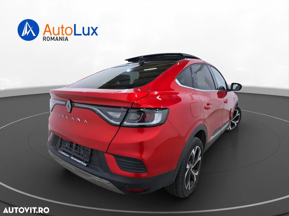 Renault Arkana TCe Mild Hybrid 140 EDC Techno - 4