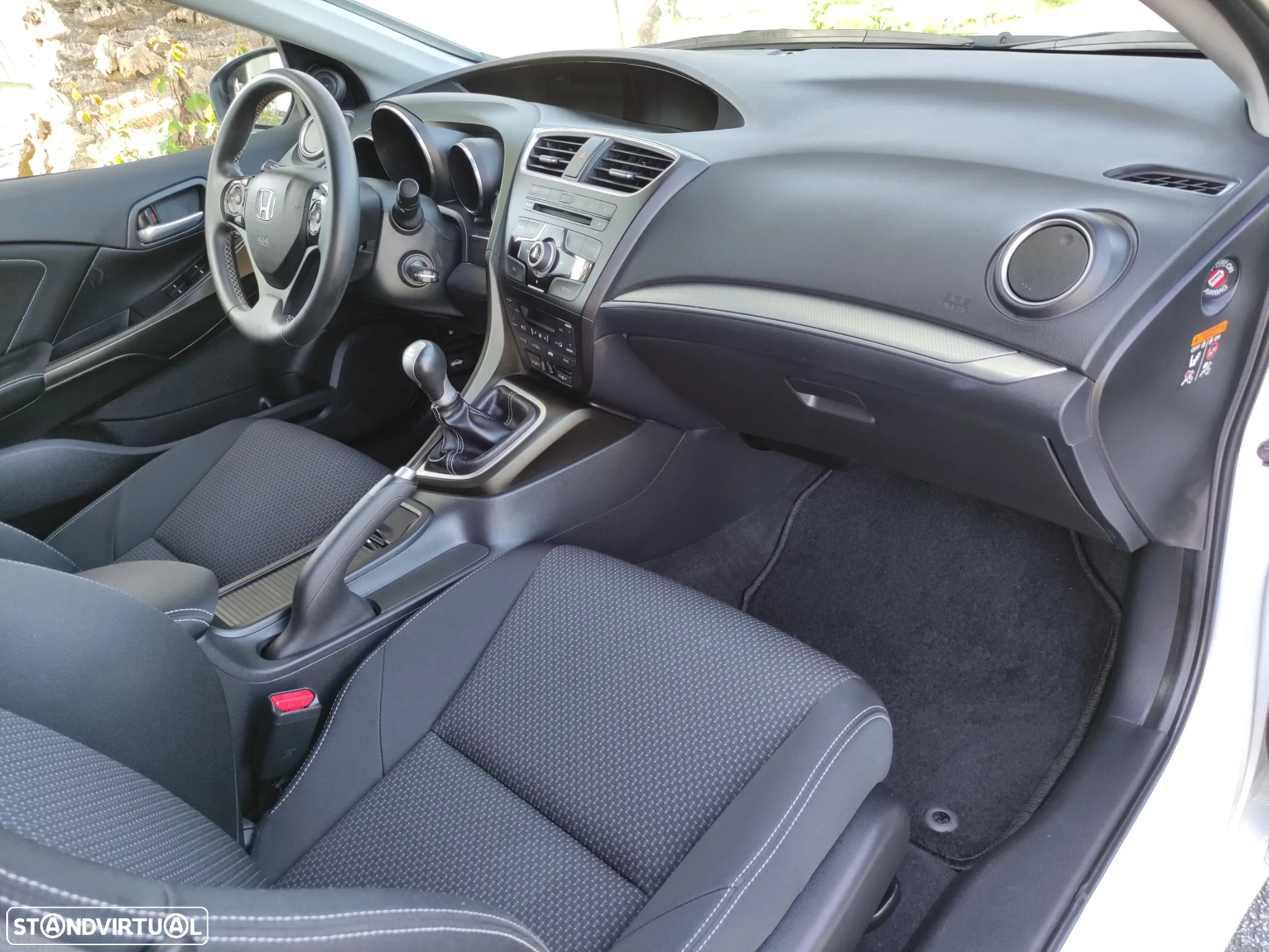 Honda Civic 1.6 i-DTEC Elegance - 12