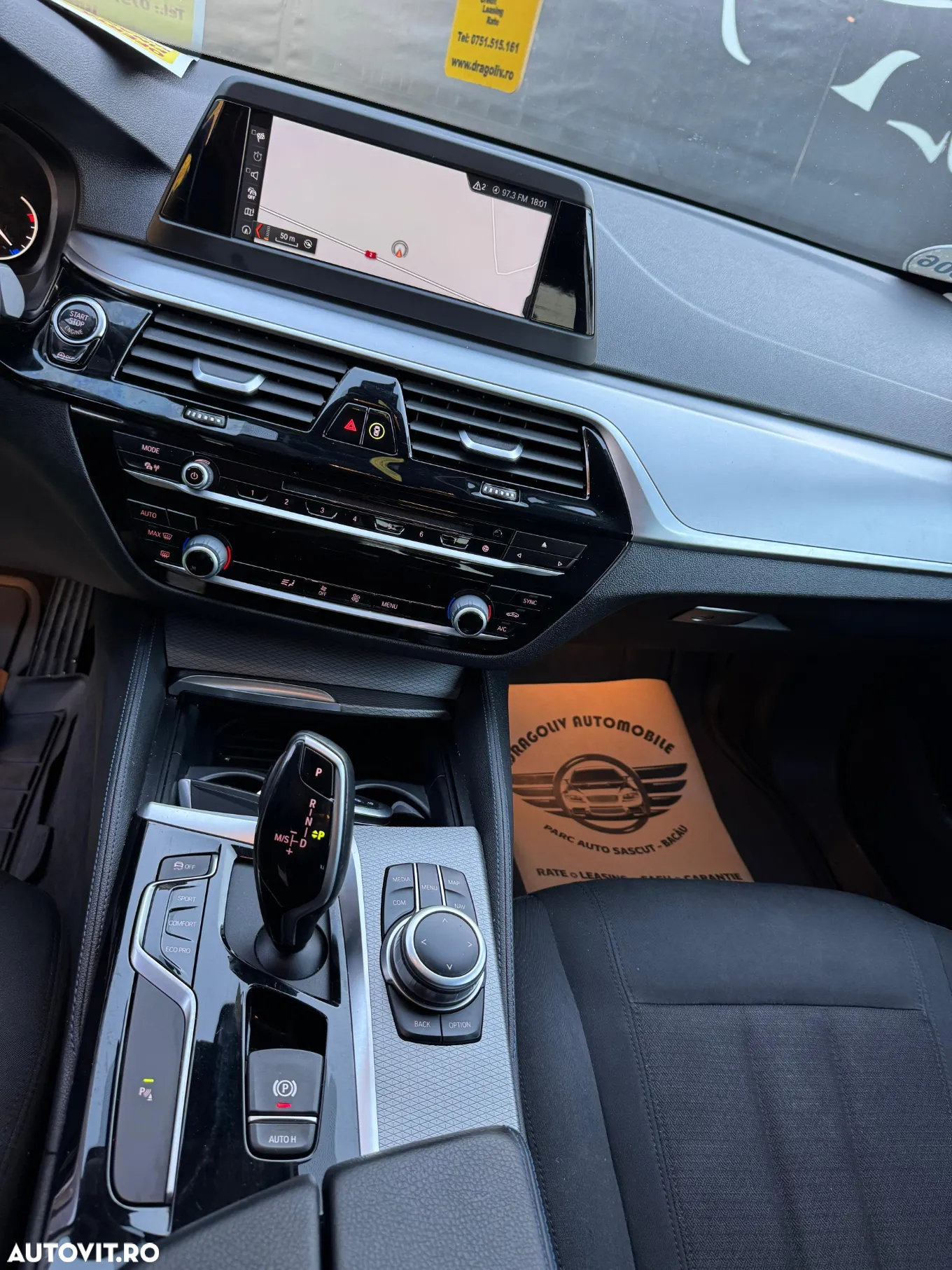 BMW Seria 5 520d Touring Aut. Luxury Line - 9