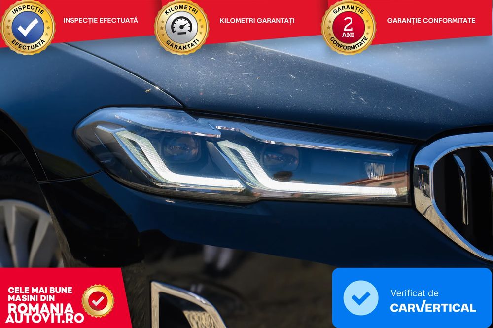 BMW Seria 5 540i xDrive AT MHEV - 7
