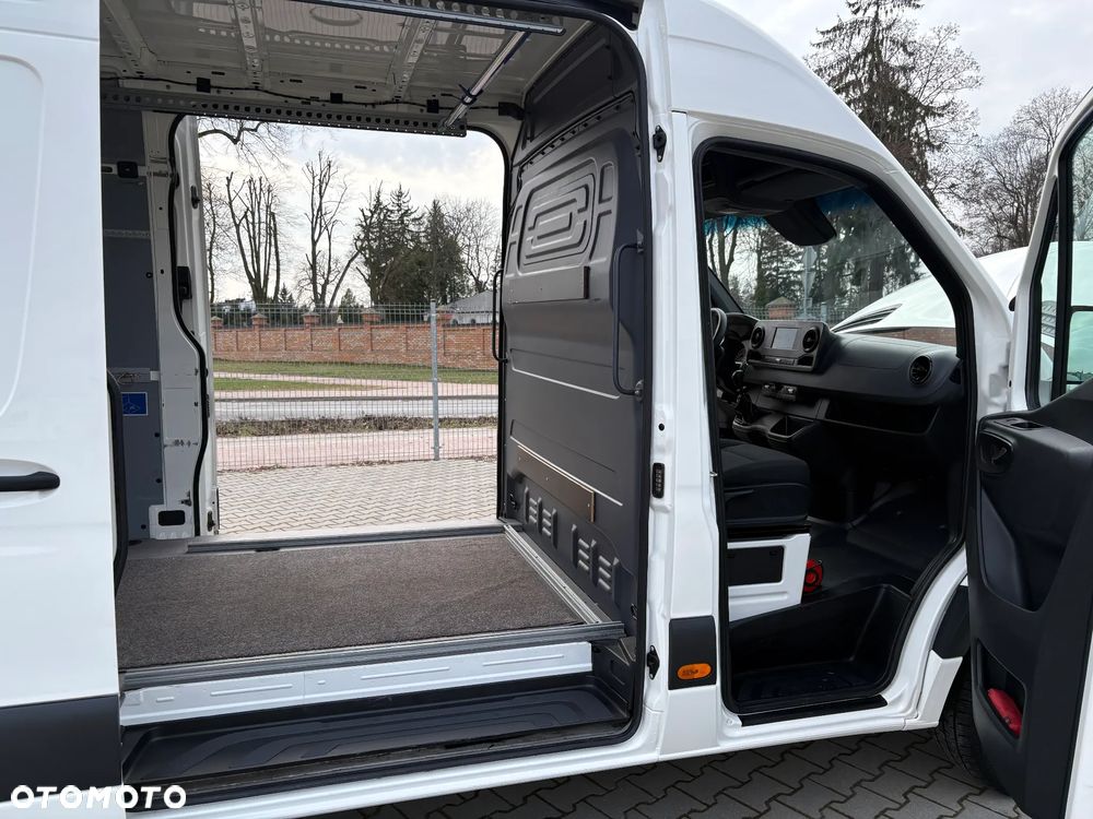 Mercedes-Benz sprinter 315 maxi klima 2 x drzwi suwane podest - 10
