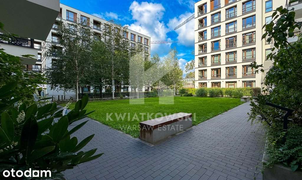 Wyjątkowy Apartament |  Wola ul. Browarna 75 m2