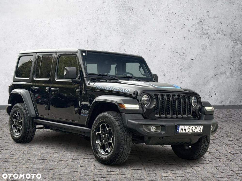 Jeep Wrangler Unlimited 2.0 Turbo PHEV 4xe Rubicon - 7