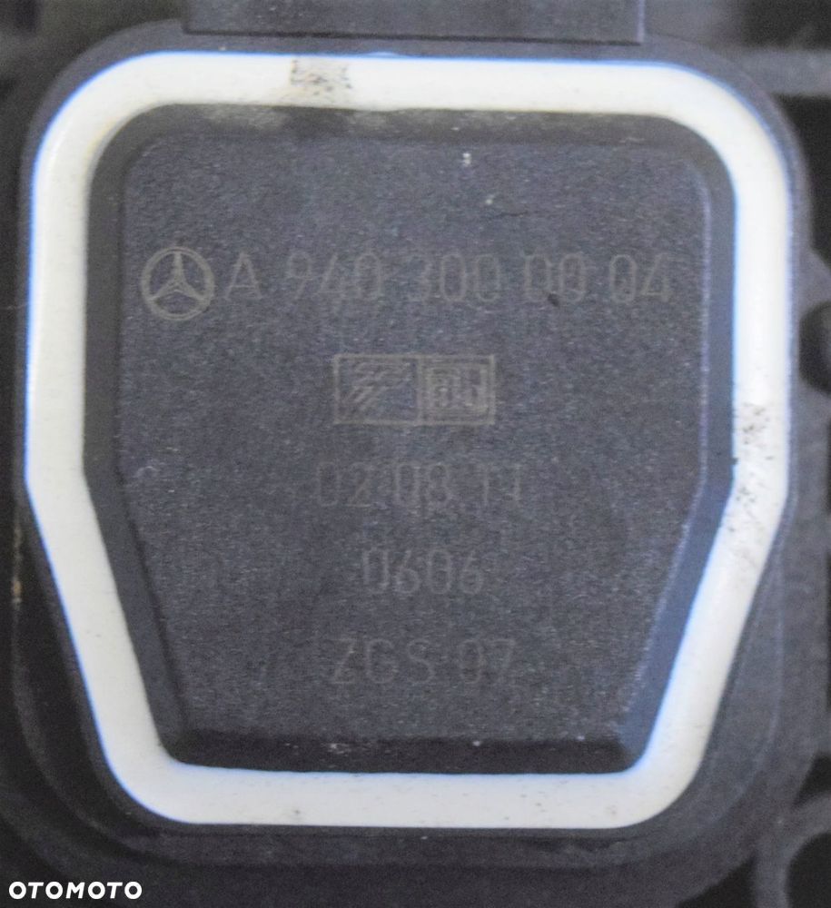 PEDAŁ POTENCJOMETR MERCEDES ACTROS A940 300 00 04 - 2