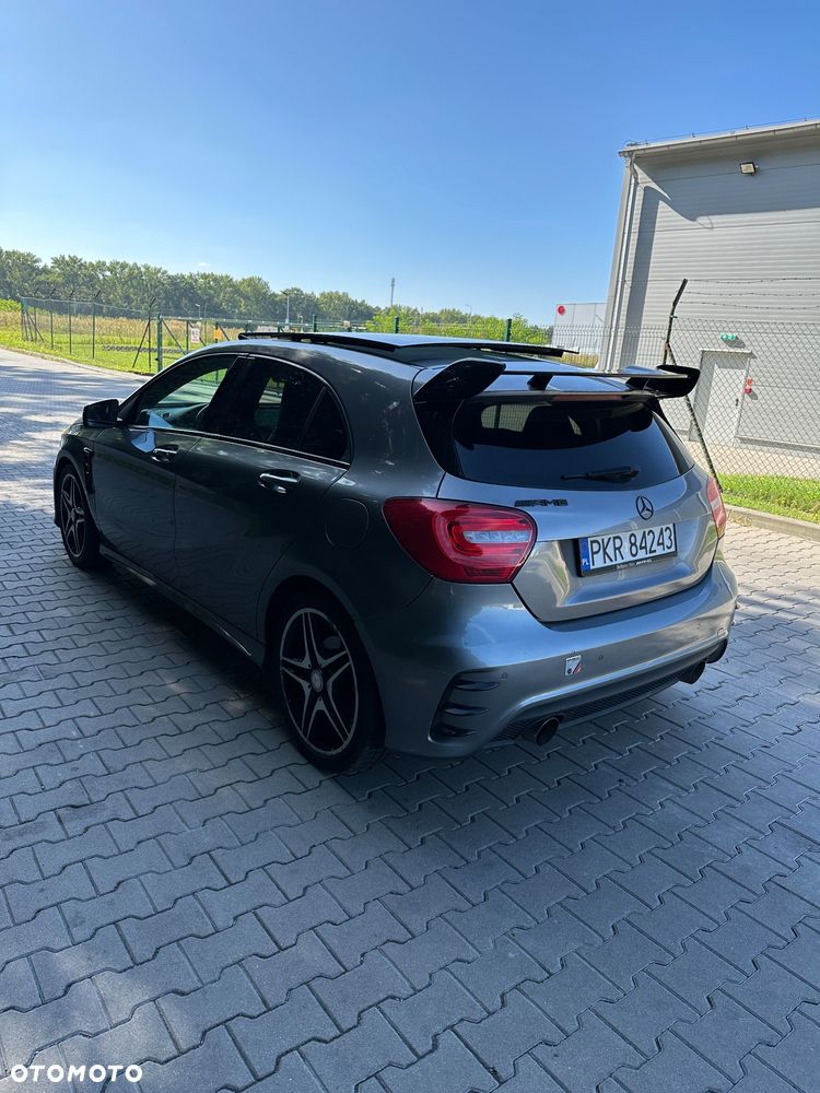 Mercedes-Benz Klasa A 200 (BlueEFFICIENCY) 7G-DCT AMG Sport - 3