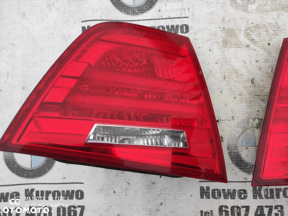 BMW E91 LCI Lifting Lampa tylna Lewa Prawa W klapę LED 7154162 - 3