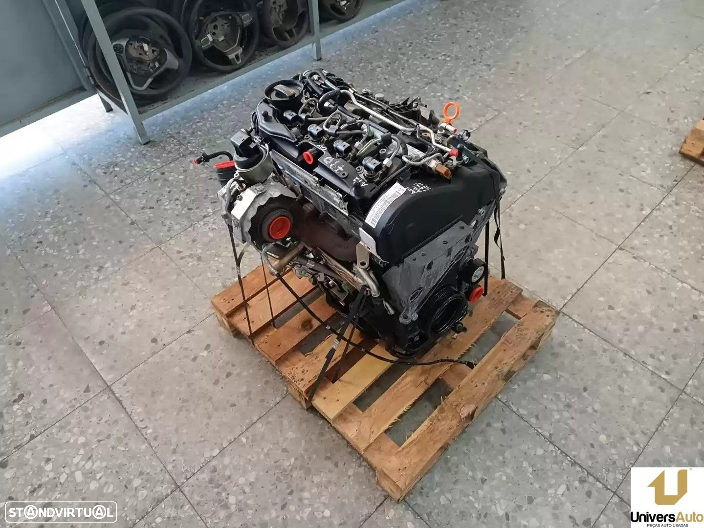 MOTOR COMPLETO AUDI A1 SPORTBACK 2012 -CAY - 2