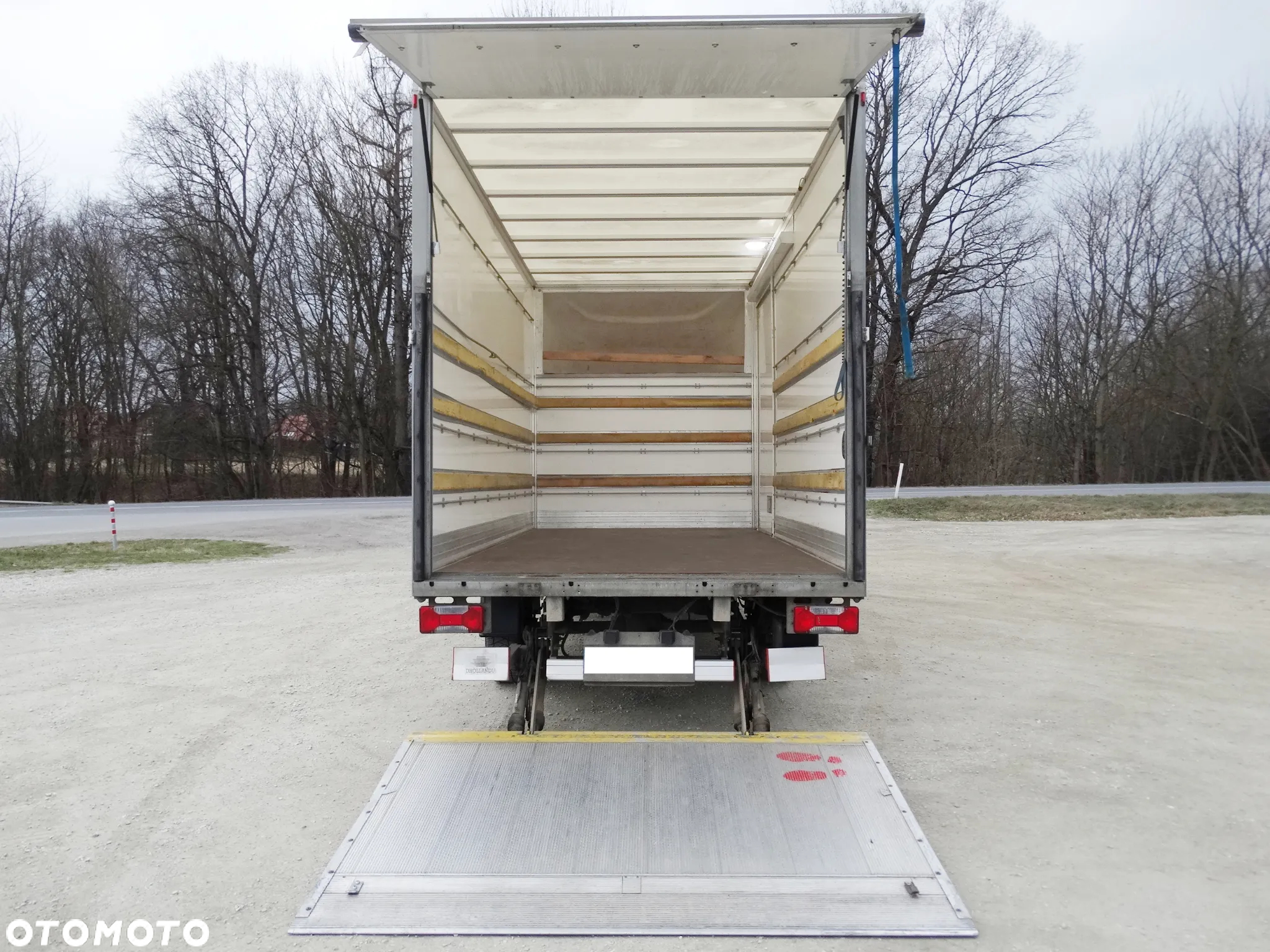 Iveco DAILY 35S14 140 PS 2020 KONTENER DHOLLANDIA MOŻLIWY KREDYT LEASING - 3