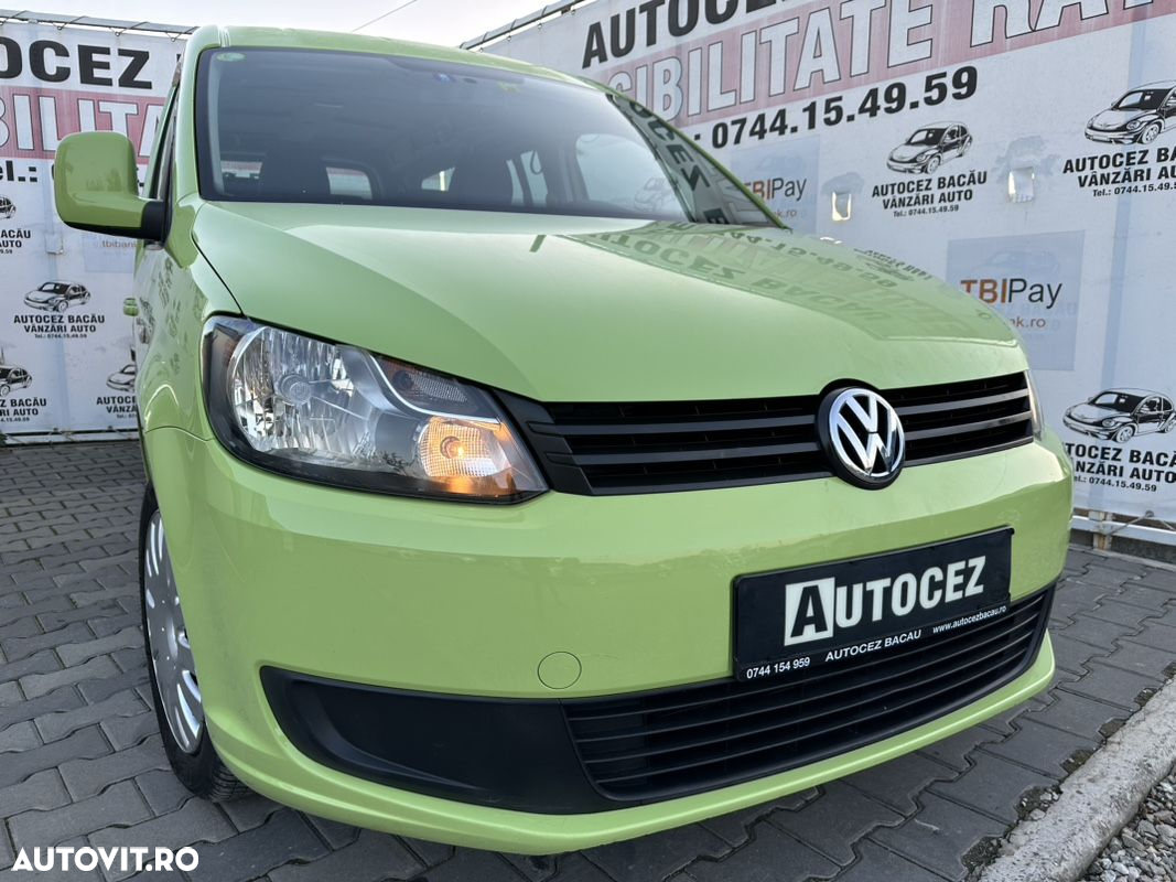 Volkswagen Caddy Maxi 1.6 TDI Trendline - 10