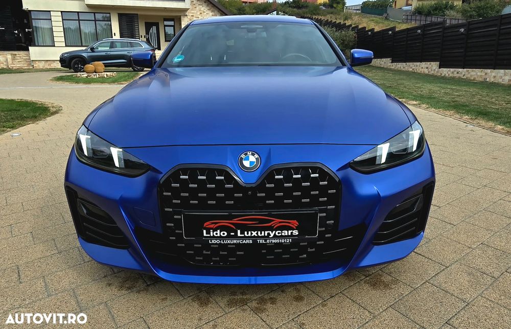BMW Seria 4 420d xDrive M Sport - 39