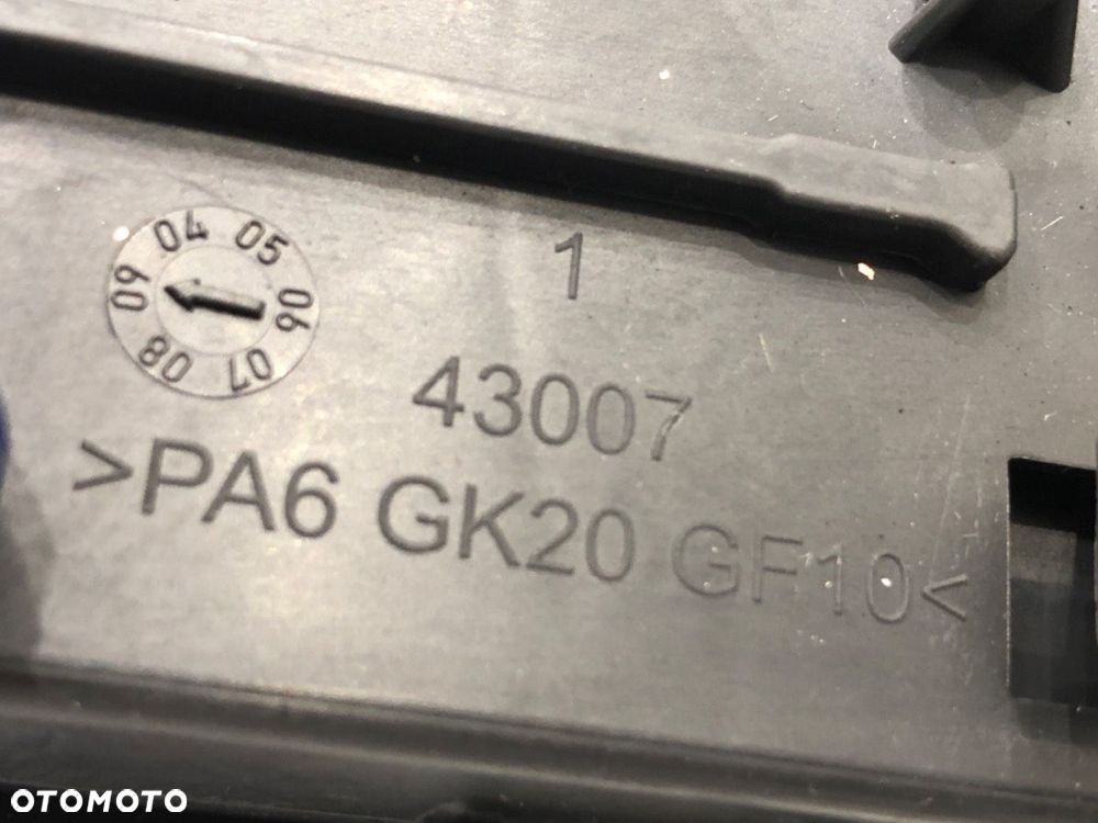 PRZEŁĄCZNIK WYCIERACZEK  RENAULT KANGOO / GRAND KANGOO II (KW0/1_) 2008 - 2022 1.5 dCi 85 (KW0K, - 6