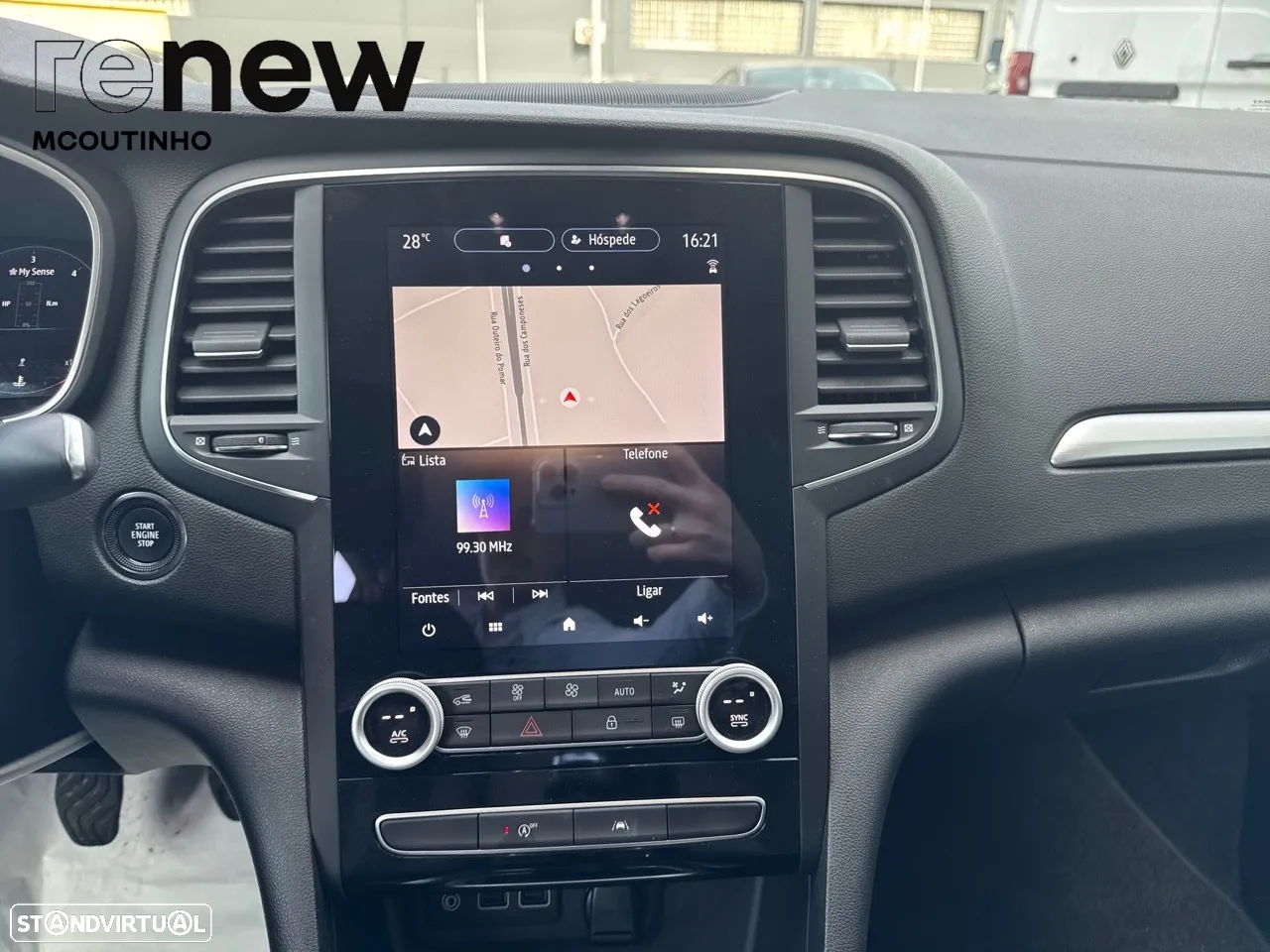 Renault Mégane Sport Tourer 1.5 Blue dCi Techno - 14