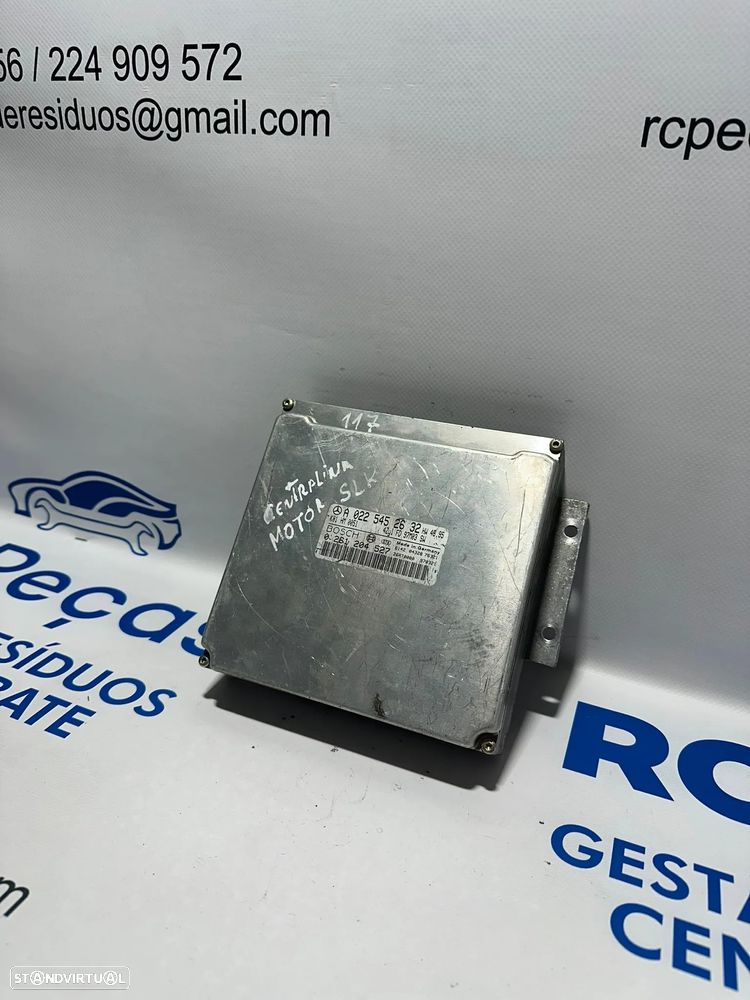 .Centralina Motor Bosch Mercedes Benz 2.3 Kompressor ME2.1 M111 111 A0225452632 0261204527 1996 - 2000 - 8