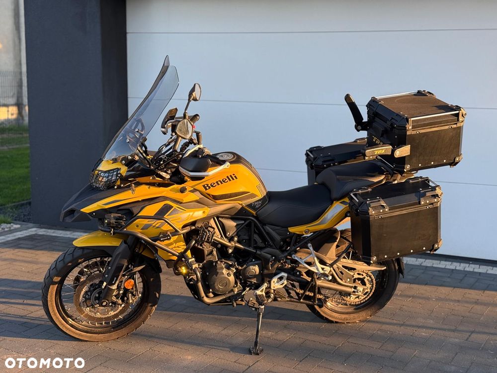 Benelli TRK 502 - 2