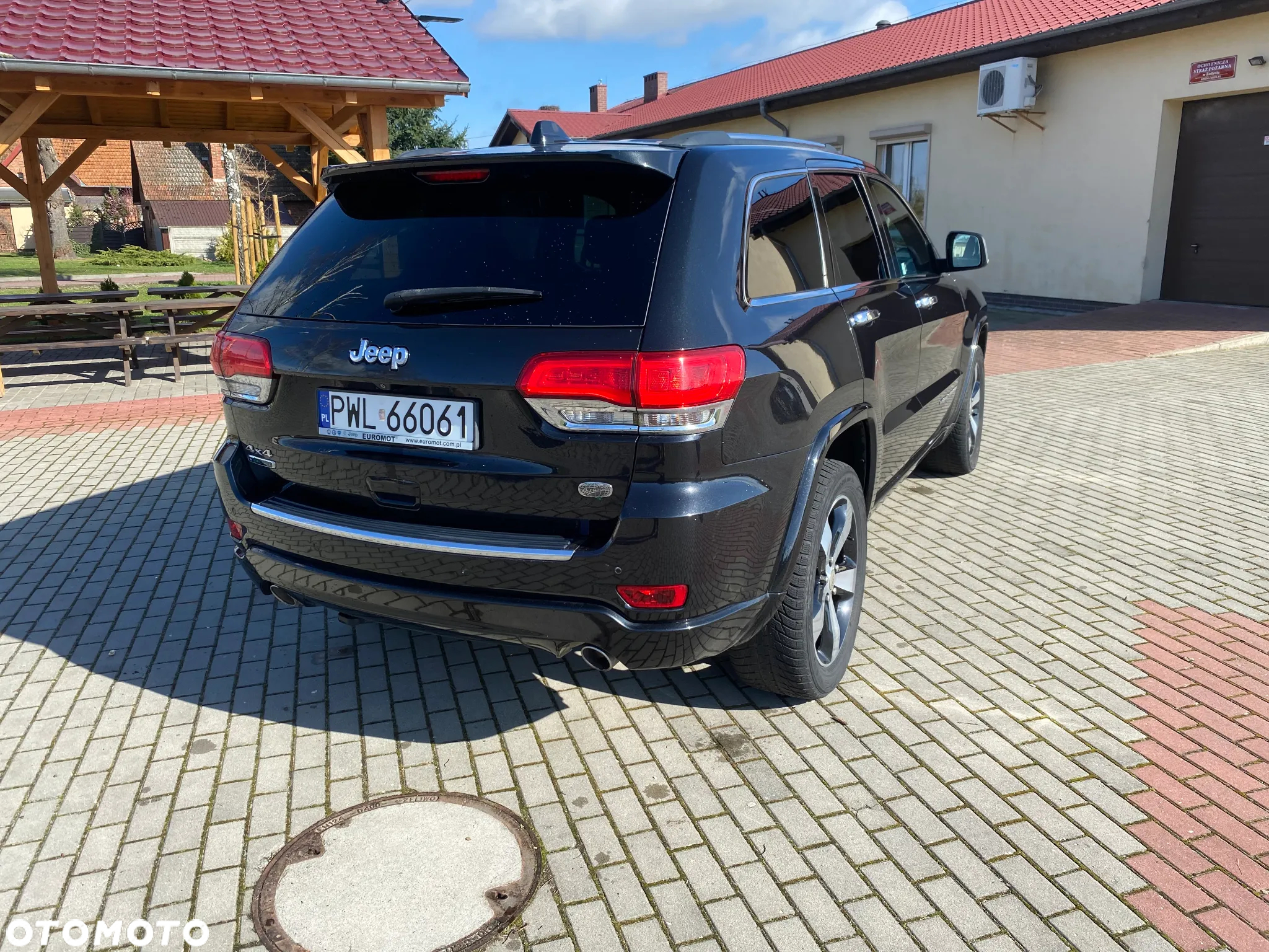 Jeep Grand Cherokee 3.0 CRD Overland EU6 - 9