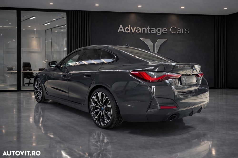 BMW Seria 4 420d xDrive M Sport - 8