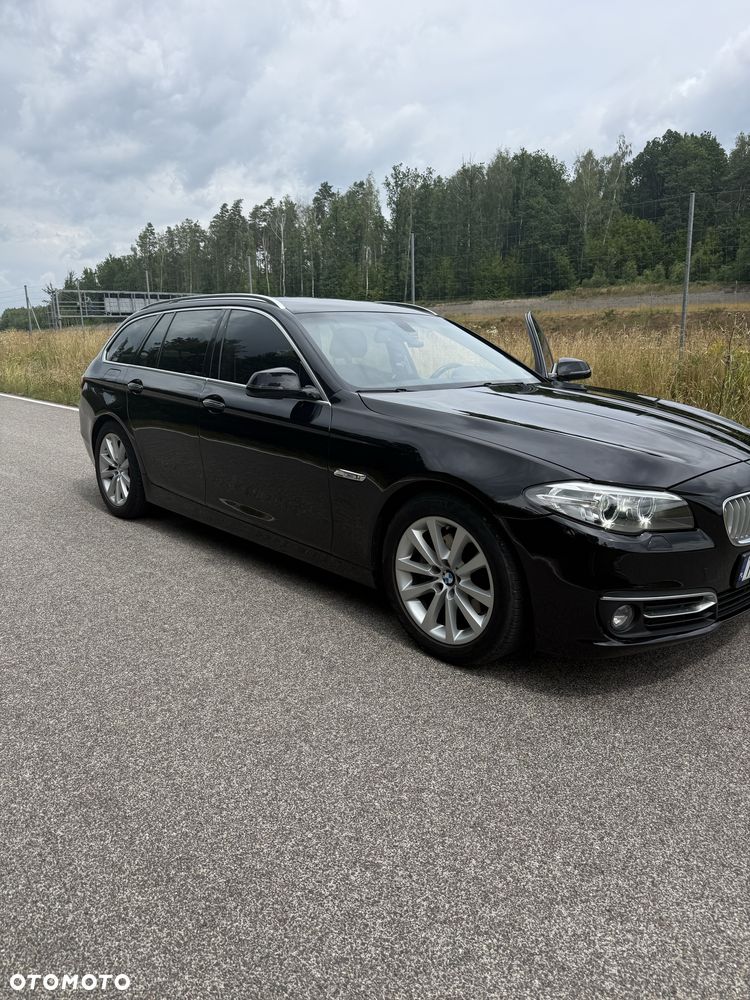 BMW 5 Series 2014 photo 3