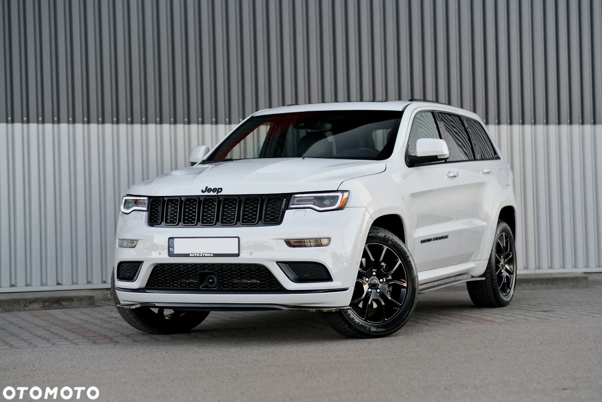 Jeep Grand Cherokee 5.7 V8 Overland