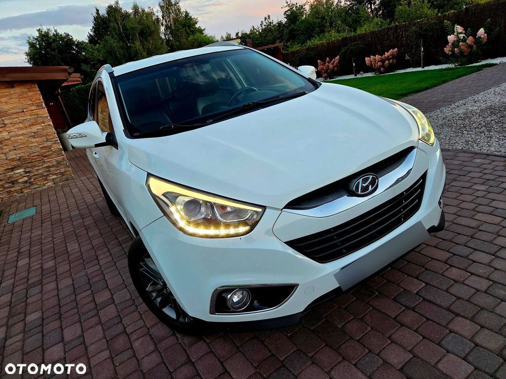 Hyundai ix35 blue 1.6 2WD Finale Gold - 3
