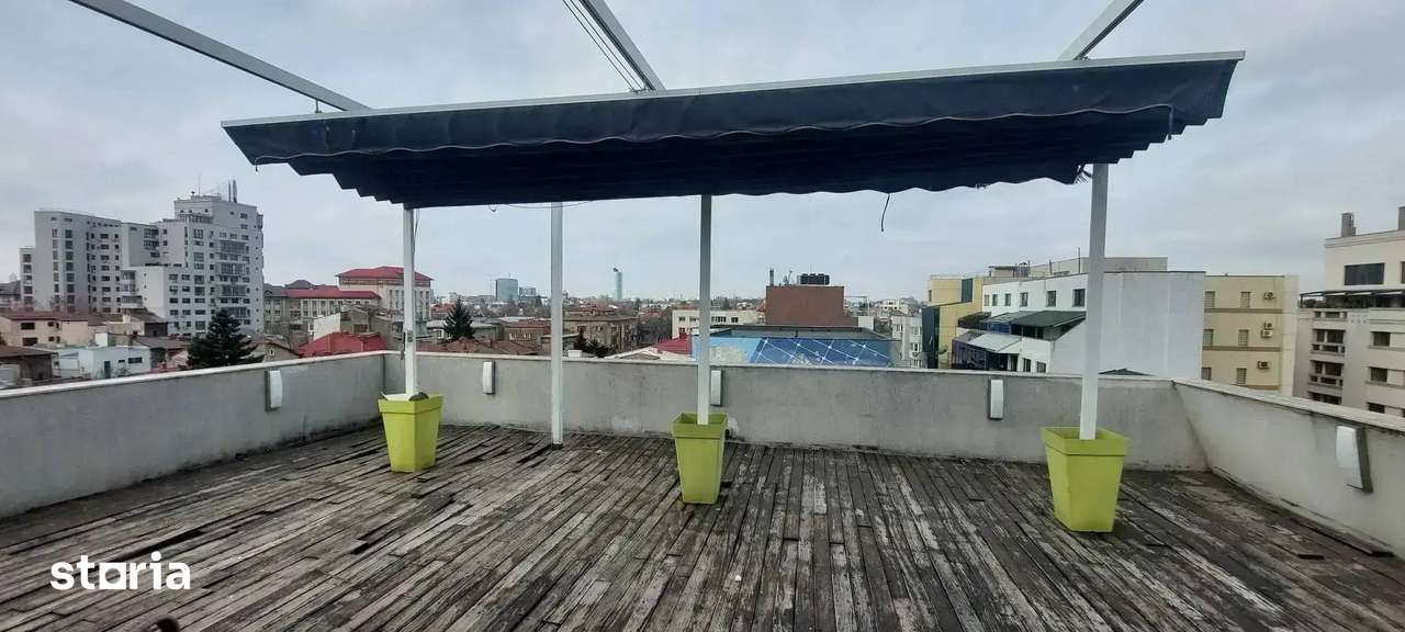 Triplex luminos cu rooftop de 80 mp, în Dorobanți — fotografia 2