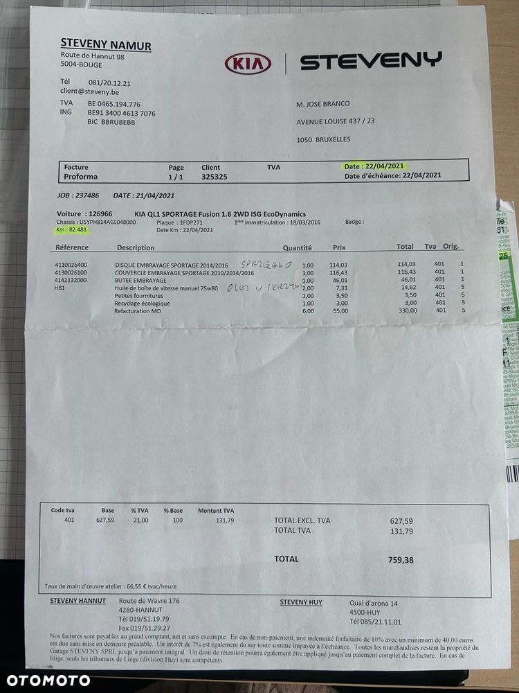 Kia Sportage 1.6 GDI 2WD DREAM-TEAM EDITION - 27