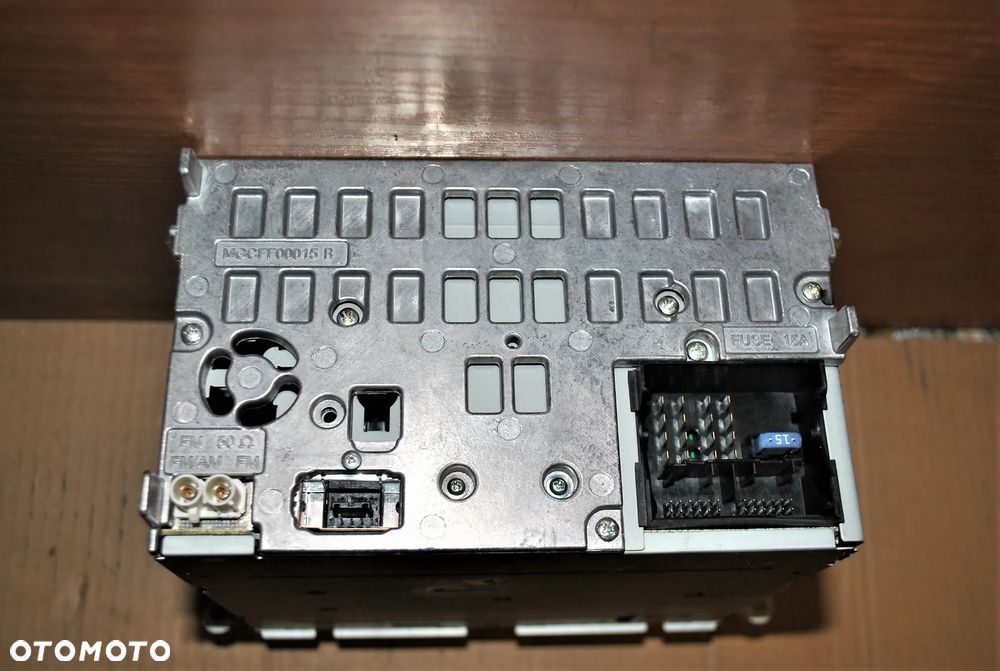 Radio Audi A4 B8 - 3