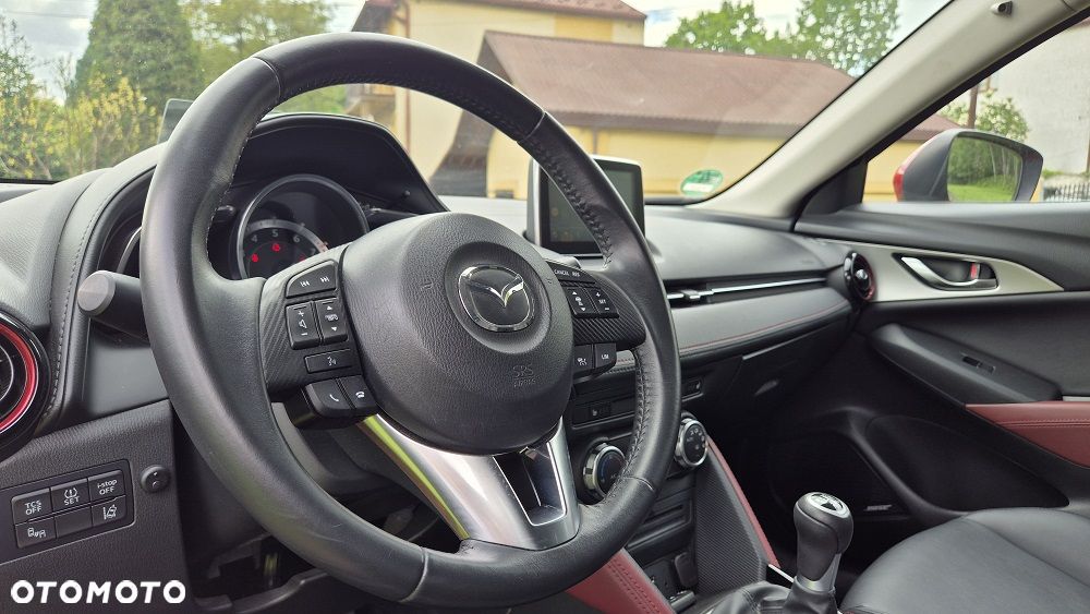 Mazda CX-3 SKYACTIV-G 150 i-ELOOP AWD m Technik Packet KANGEI - 15