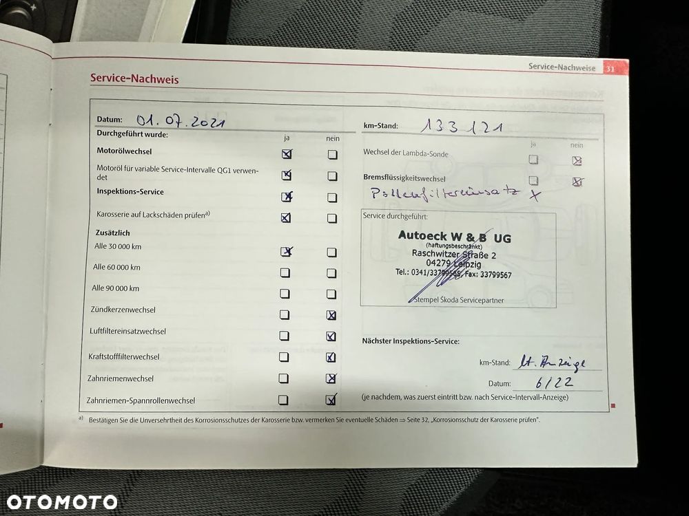 Skoda Fabia 1.6 16V Elegance - 35