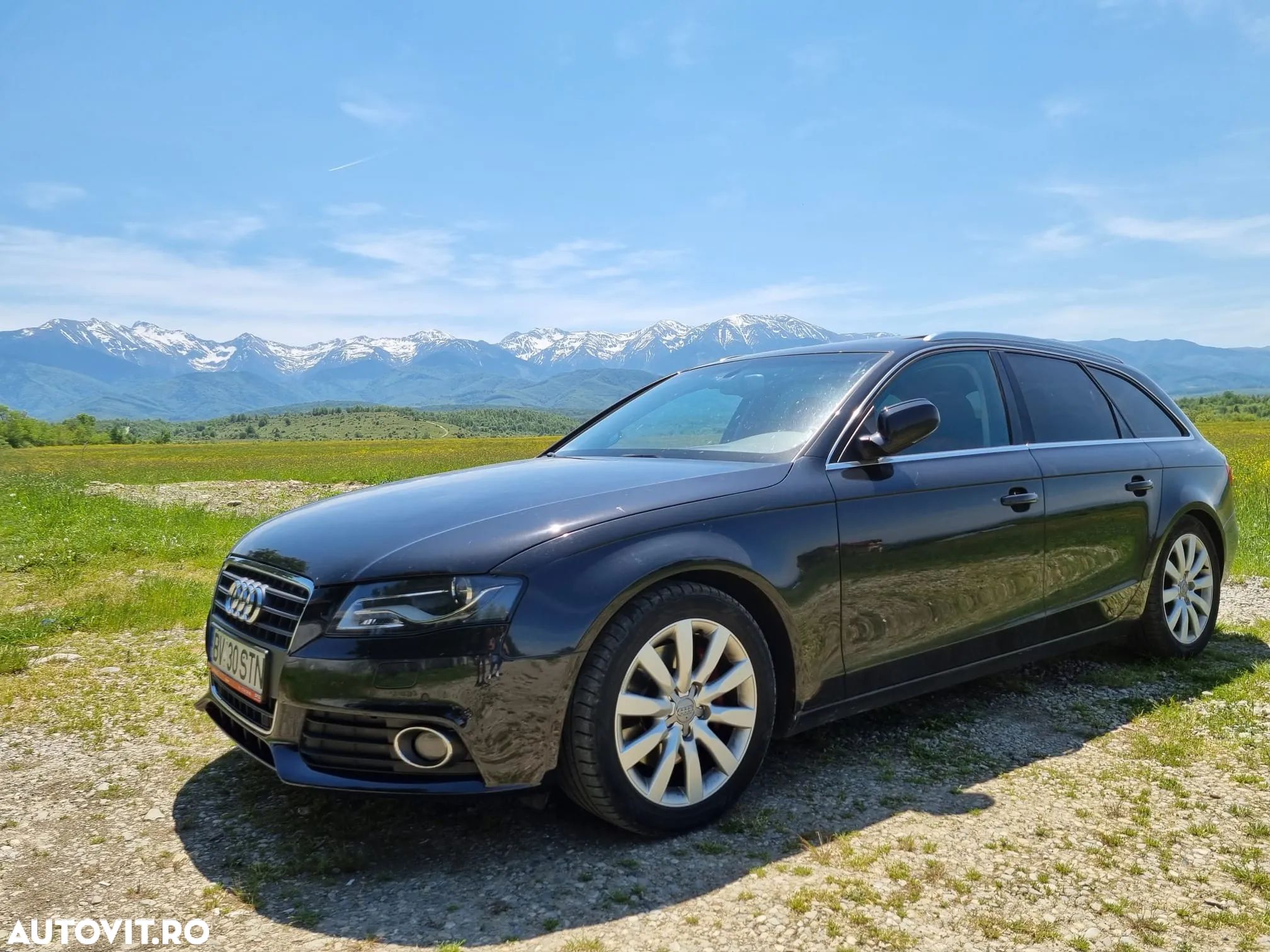 Audi A4 Avant 2.7 TDI DPF Ambition - 1