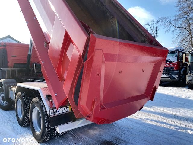 MAN TGS 35.460 8x4 Mulda Schwarzmuller - 17