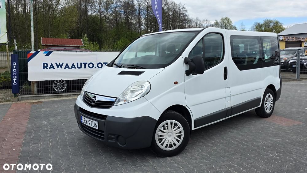 Opel Vivaro L1H1 EcoFlex DPF - 1
