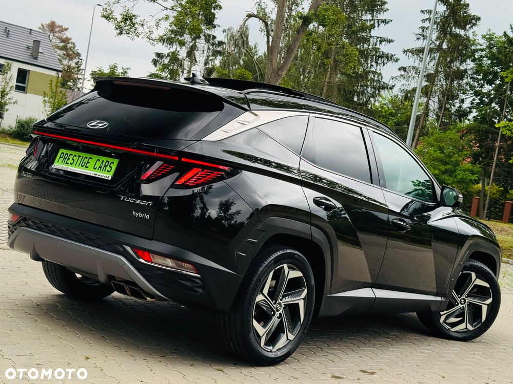 Hyundai Tucson 1.6 T-GDi 48V Platinum 4WD DCT - 14