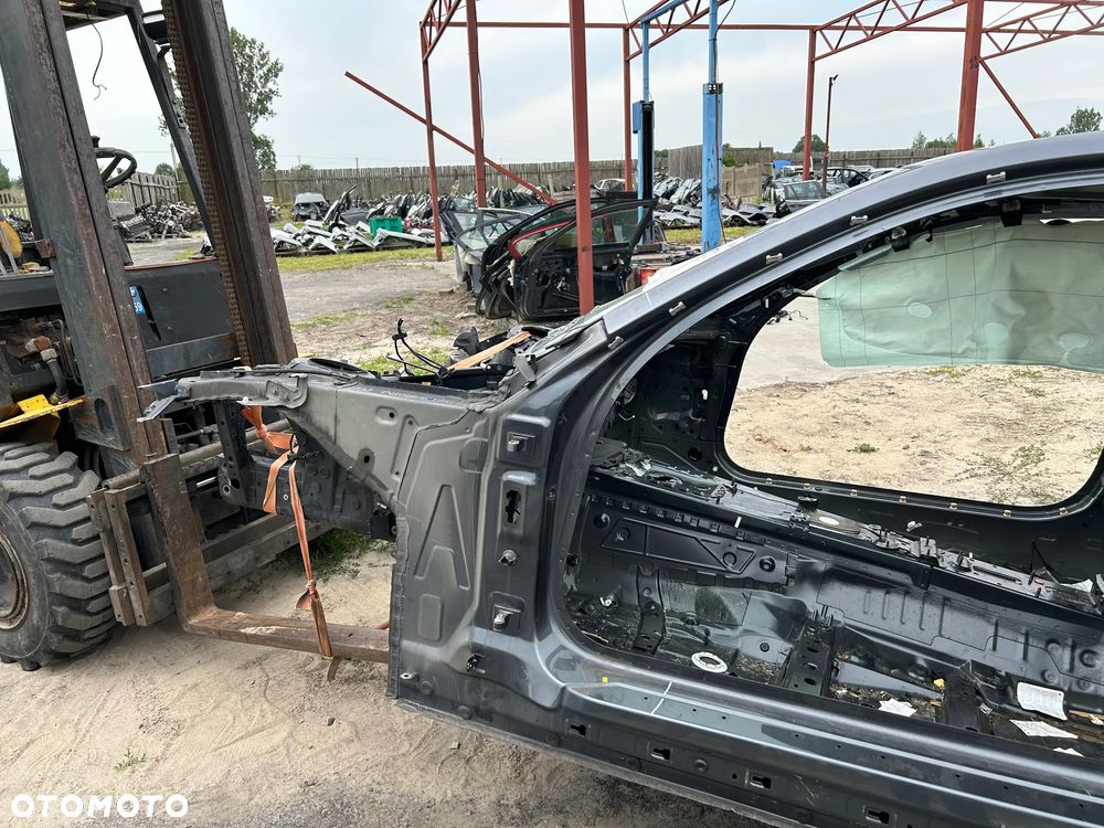 BMW F32 ĆWIARTKA PODŁUŻNICA FARTUCH KIELICH DŁUGA LEWY PRZÓD B39 - 2