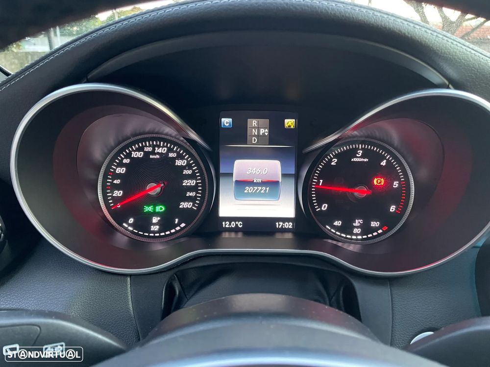 Mercedes-Benz C 200 BlueTEC AMG Line Aut. - 34