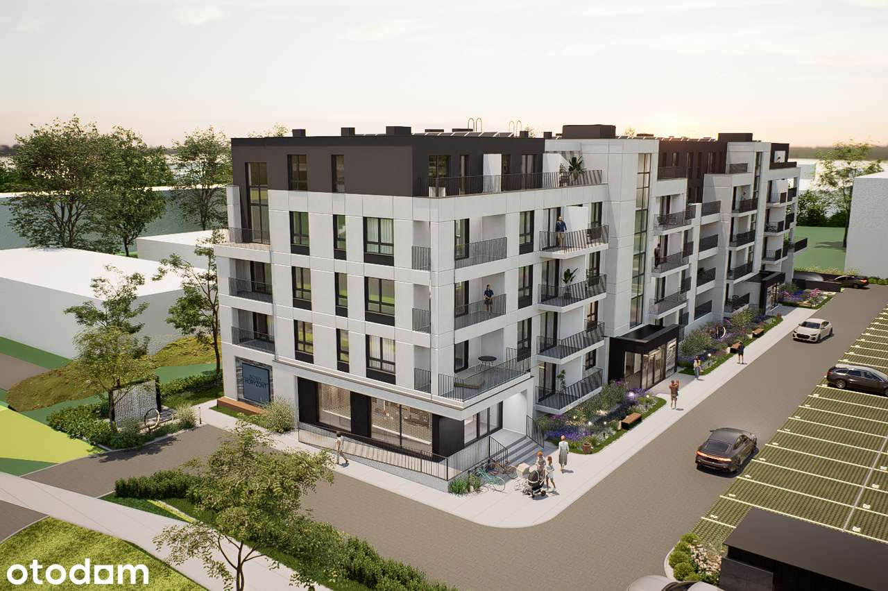 Koszalińska - Nowy Horyzont mieszkanie 2 pokojowe, winda, balkon