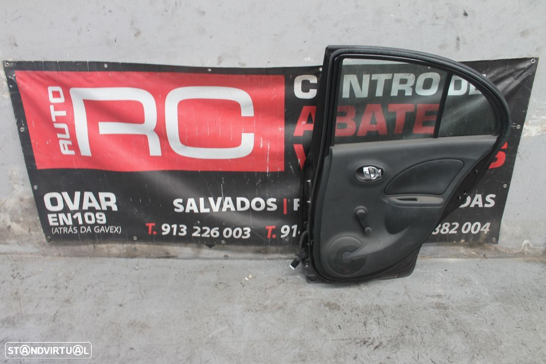 Porta de Trás do Lado Direito Nissan Micra - 2