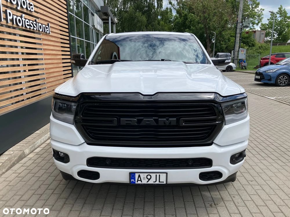 RAM 1500 5.7 eTorque Quad Cab Longbed Bighorn Black - 11