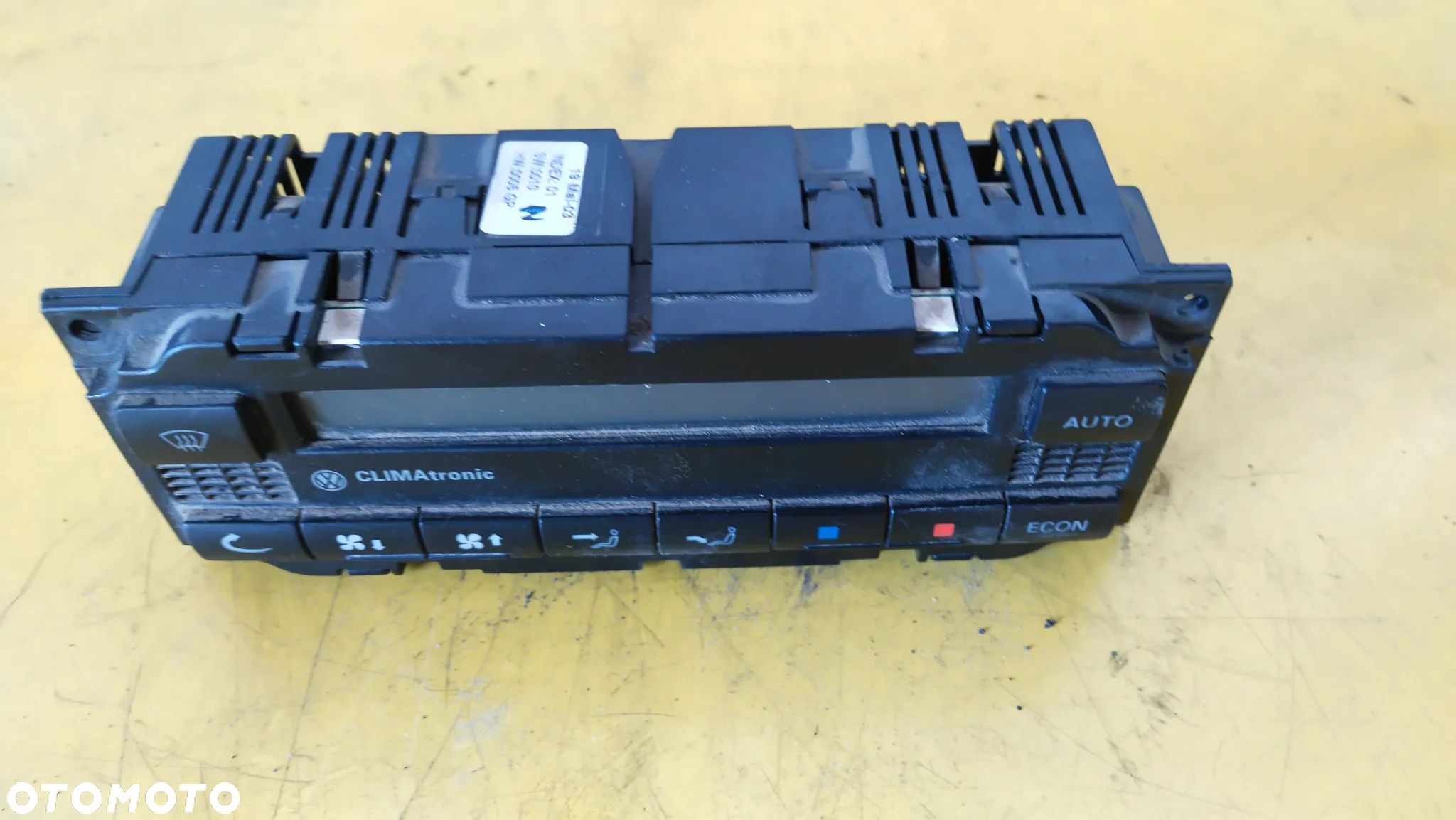 SW0010 PANEL STEROWANIA NAWIEWU VOLKSWAGEN PASSAT B5 - 1