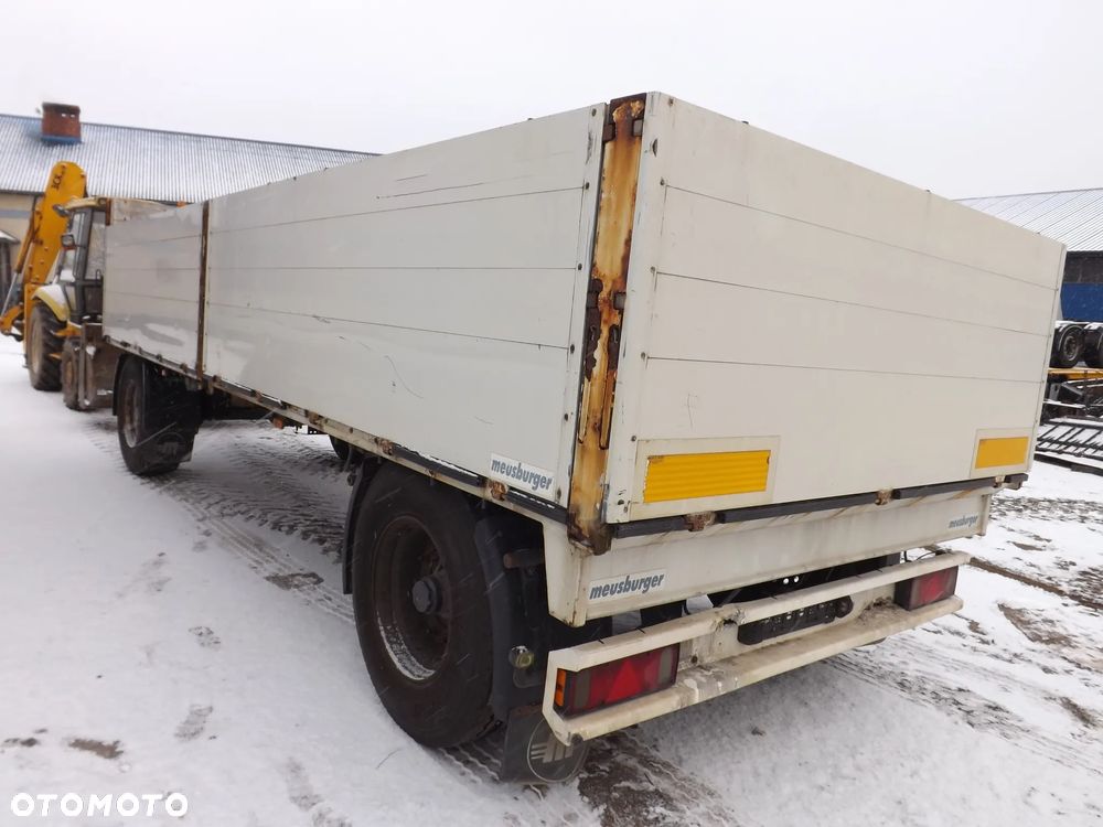 Meusburger przyczepa burtowa ,budowlanka 2012r - 2