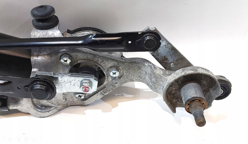 silniczek mechanizm wycieraczek przód przednich kia rio iii 981001w000 - 2