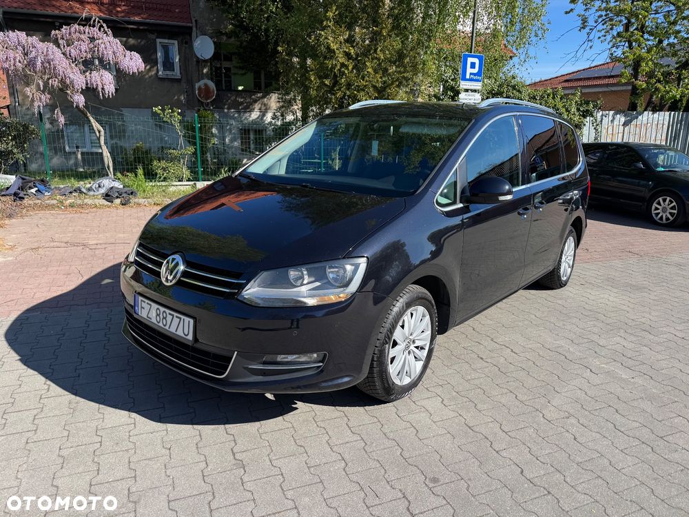 Volkswagen Sharan 2.0 TDI DSG BlueMotion Technology Highline - 1