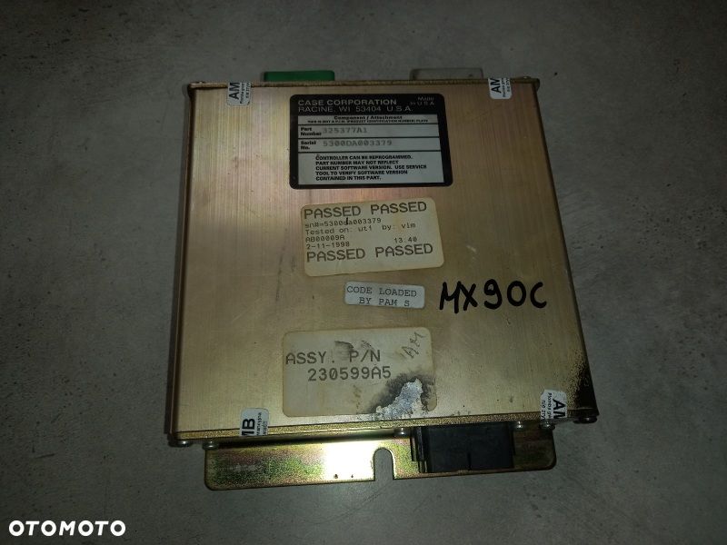 Moduł sterownik PTO rewers 325377A2 Case MX90C - 1